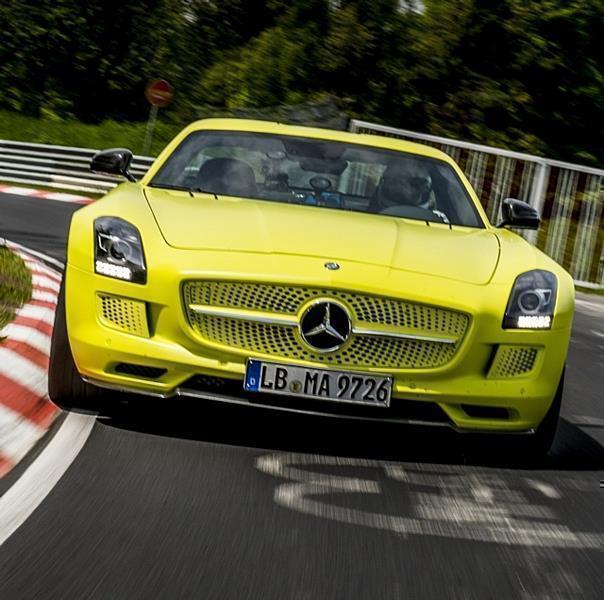 Mercedes-Benz SLS AMG Coupé Electric Drive